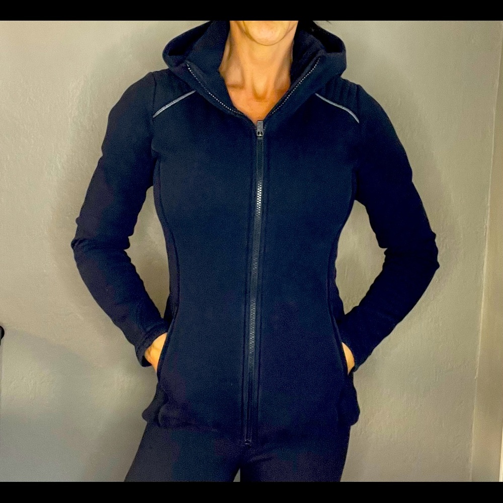 Athleta hoodie Black
